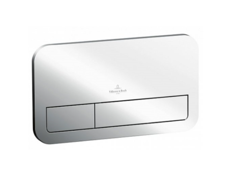 Клавиша смыва механическая Villeroy Boch ViConnect 92249061 цвет хром