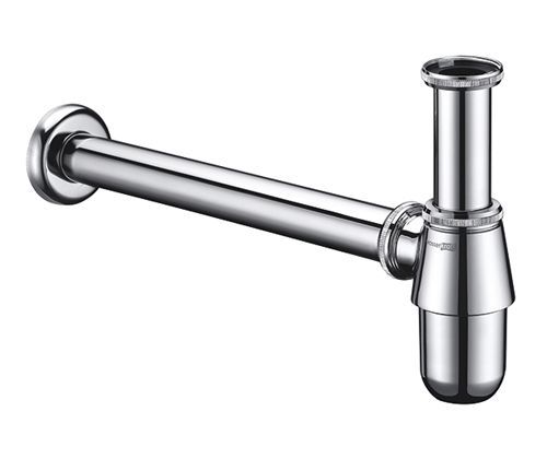 Сифон Wasserkraft Системы слива A071 хром