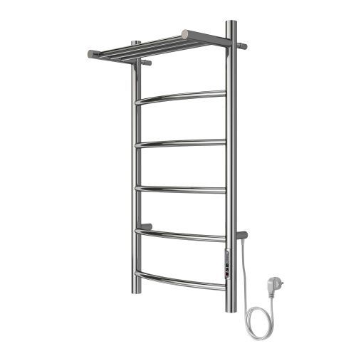 Полотенцесушитель электрический Azario VERONA AZ04848P 45х80