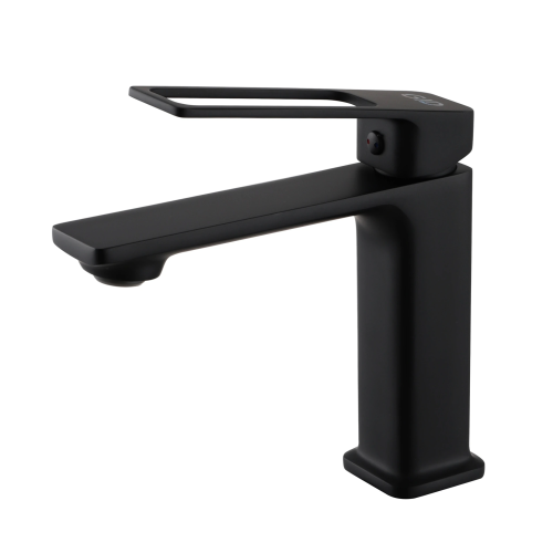 Смеситель Gid Cascada L057BMK на раковину черный