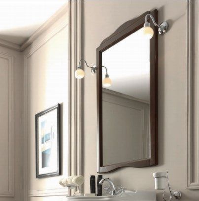 Зеркало Kerasan Retro 734540 90х120