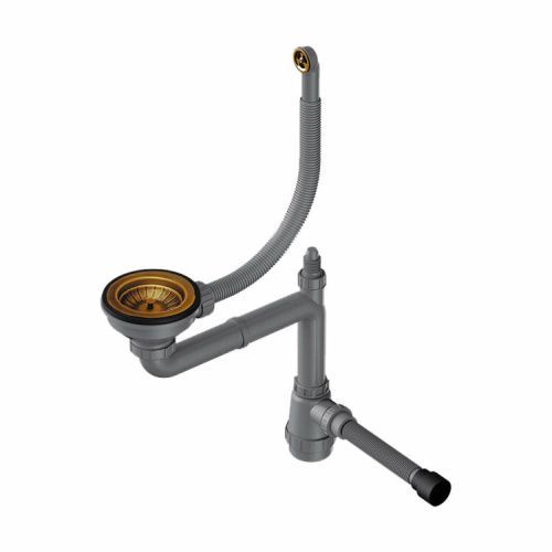 Слив-перелив Omoikiri WK-1-CL-R 4956615 латунь