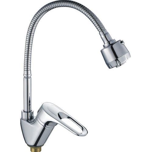 Смеситель для кухни Haiba HB04 HB4304-3 на мойку хром