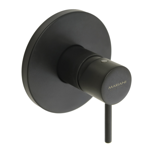 Смеситель для душа Mariani Next B14179NS встраиваемый в стену черный