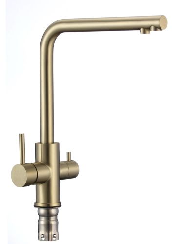 Смеситель для кухни Fmark FS0962C на мойку бронза