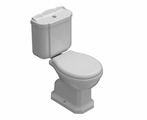 Чаша унитаза напольная Globo Paestum PA004BI цвет белый без бачка без сиденья смыв торнадо