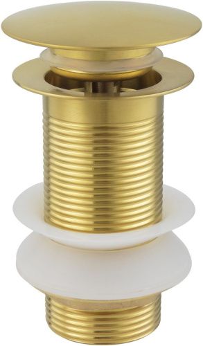 Донный клапан для раковины Allen Brau Priority 5.31024-GB золото