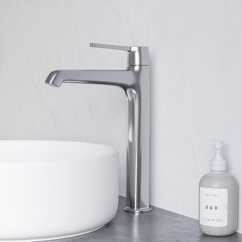 Смеситель для раковины RGW Shower Panels 511405311-01 на столешницу хром