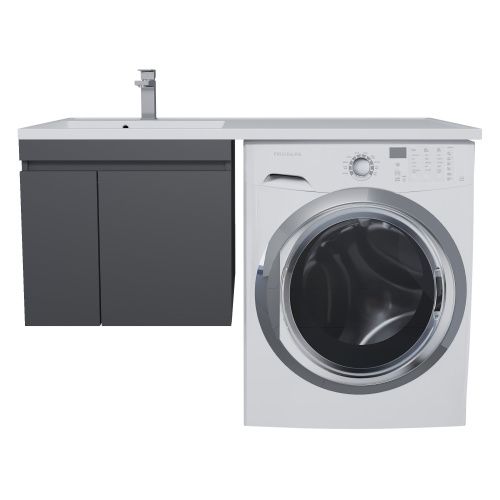 Тумба с раковиной Uperwood Magenta 51930205152 120х50 цвет черный