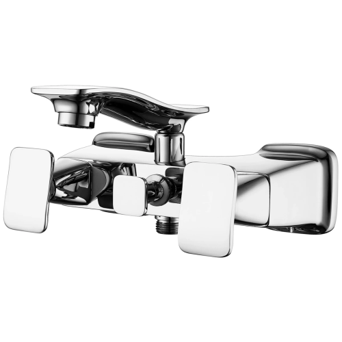 Смеситель для ванны Wonzon & Woghand Shakespeare WW-653101-CR настенный хром