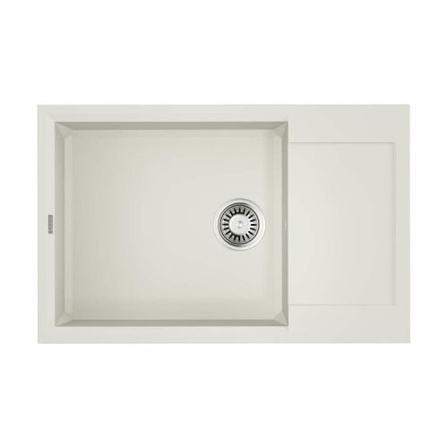 Кухонная мойка Omoikiri Sakaime 4993903 80х50 цвет белый