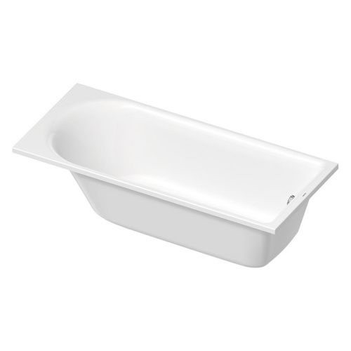Ванна акриловая Duravit D-Neo 700475000000000 180х80 встраиваемая овальная без ножек