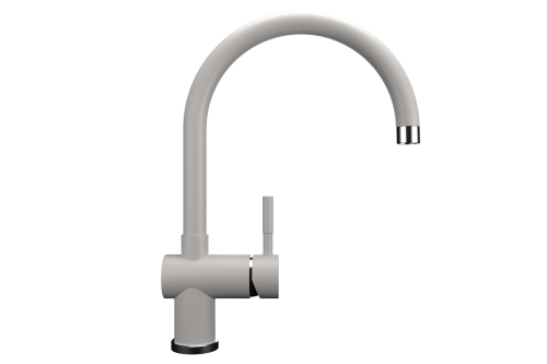 Смеситель для кухни Ulgran Classic U-021-331 на мойку белый