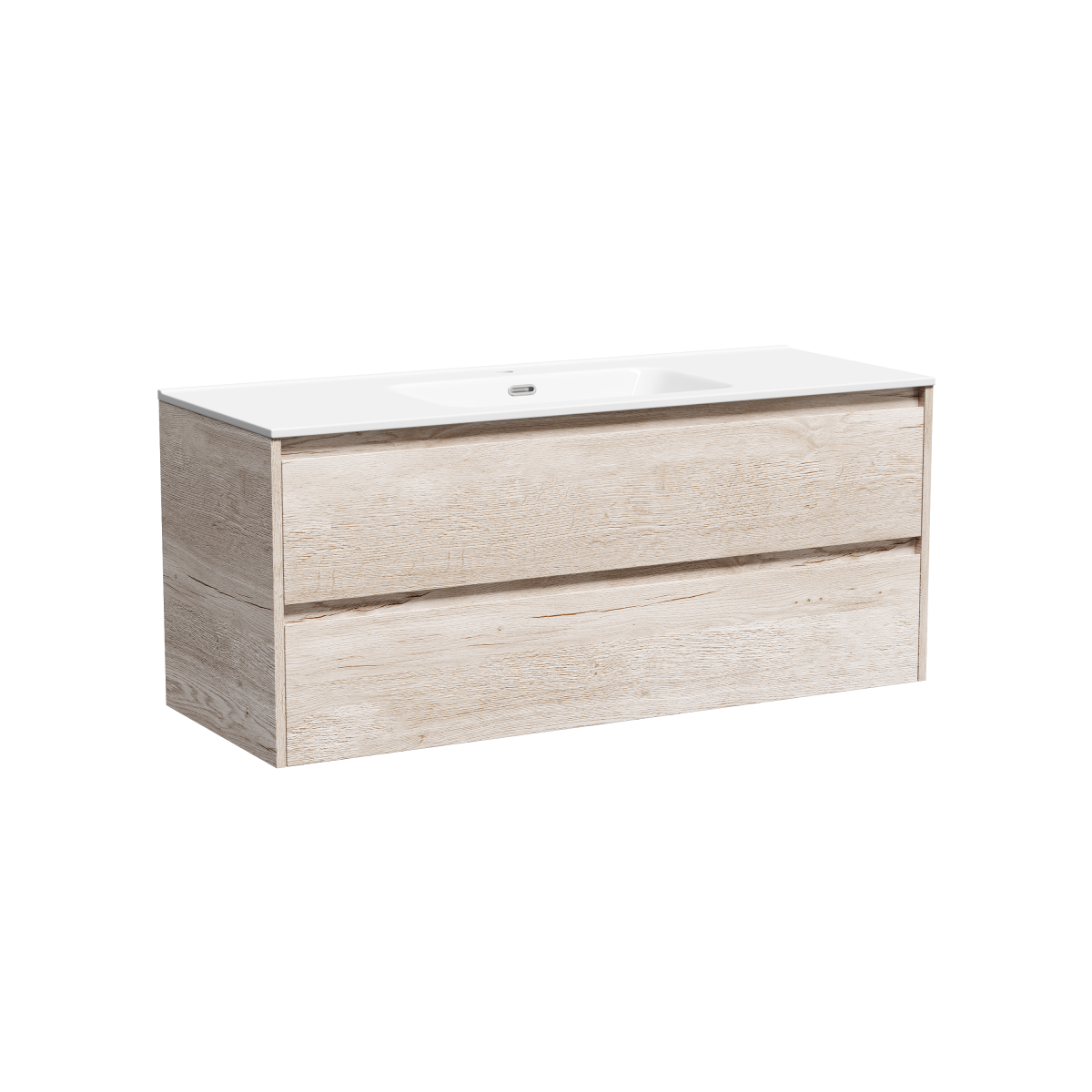 Тумба под раковину Sancos Libra LB120-1EG 120х50 подвесная цвет коричневый