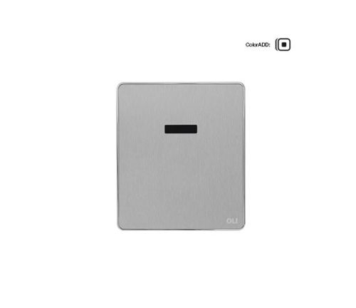 Клавиша смыва сенсорная Oli EAQUA URINAL 879119 цвет хром