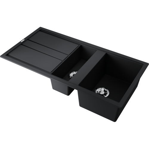 Кухонная мойка Omoikiri Kitagawa 100-2 4993805 100х50 цвет серый