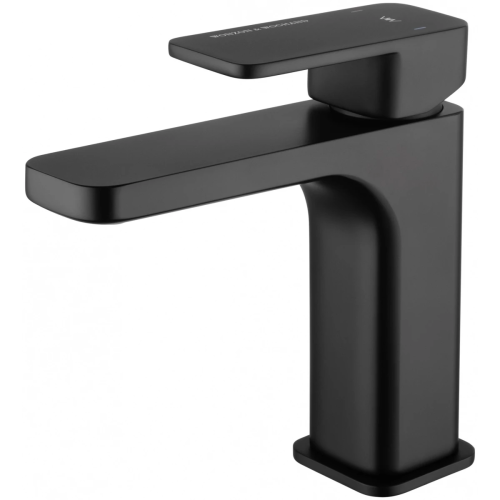 Смеситель Wonzon & Woghand Arnie WW-691101-MB на раковину черный