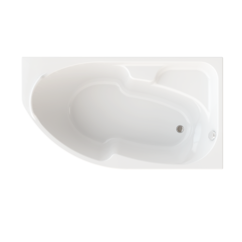 Ванна акриловая Тритон София Щ0000046120 170х95 пристенная асимметричная без каркаса