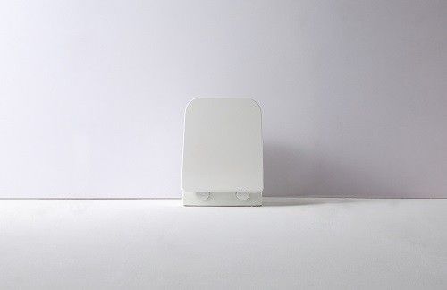 Унитаз подвесной CeramaLux 5170 белый с сиденьем микролифт безободковый каскадный смыв - фото 5