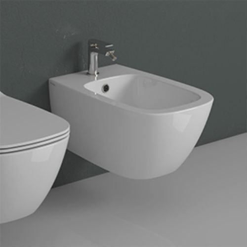 Биде подвесное Globo Genesis GNS09.BI*1 цвет белый