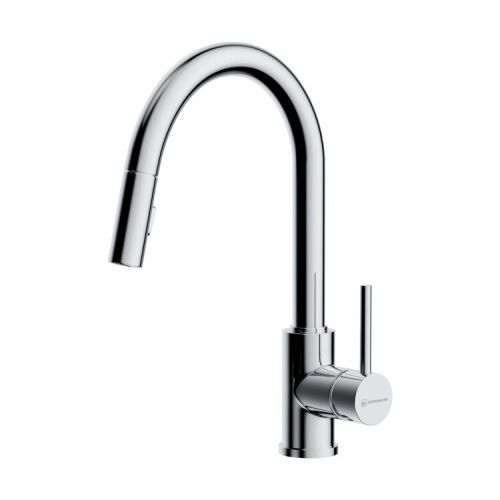 Смеситель для кухни Omoikiri Shinagawa-SB 4994458 на мойку хром