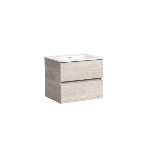 Тумба под раковину Sancos Urban UR60EG 60х50 подвесная цвет коричневый