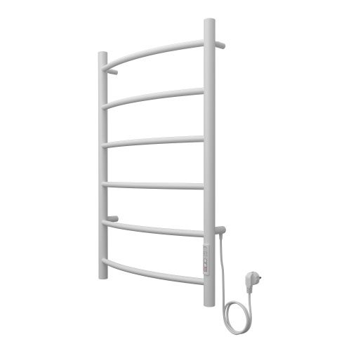 Полотенцесушитель электрический Azario VERONA AZ04858W 55х80