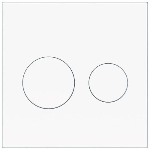 Клавиша смыва механическая KK POL UNI SPP/174/0/K цвет белый