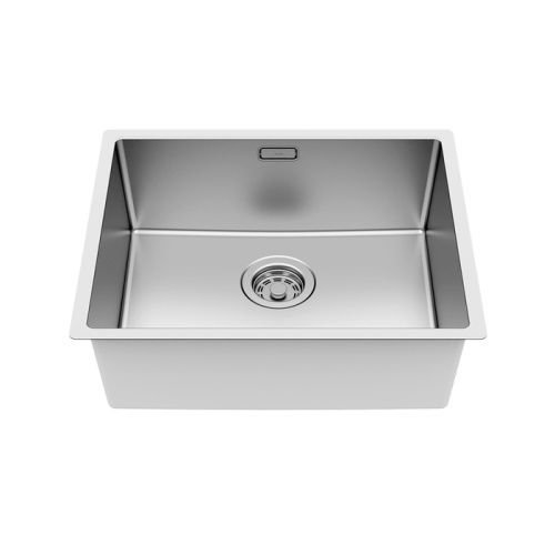 Кухонная мойка Iddis Prime PRI54S0i77 55х45 цвет серый поверхность матовая