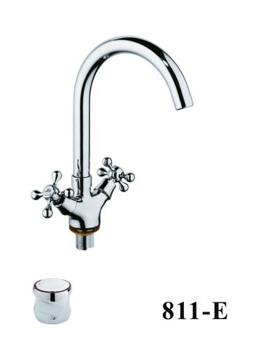 Смеситель для кухни D-Lin D153811-E на мойку хром