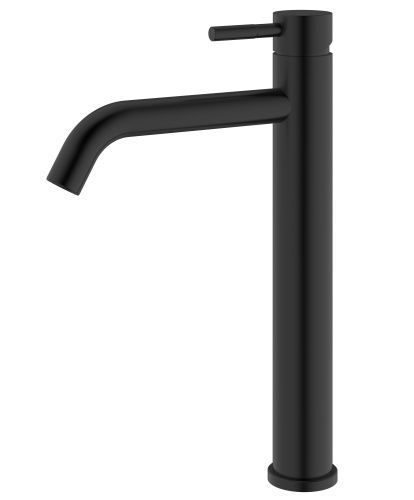 Смеситель Rush Melos SUS1101-12Black на раковину черный