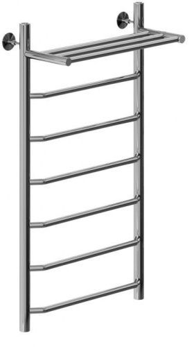 Полотенцесушитель водяной Aquanet Fiona 00266742 50х100 хром