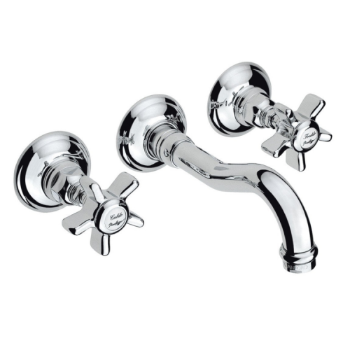 Смеситель для раковины Nicolazzi Dames Anglaises 1477EXT CR 18 встраиваемый в стену хром