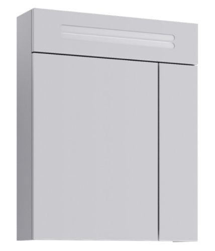 Зеркало-шкаф Aqwella Y Neo.04.06 60х80 подвесной цвет белый