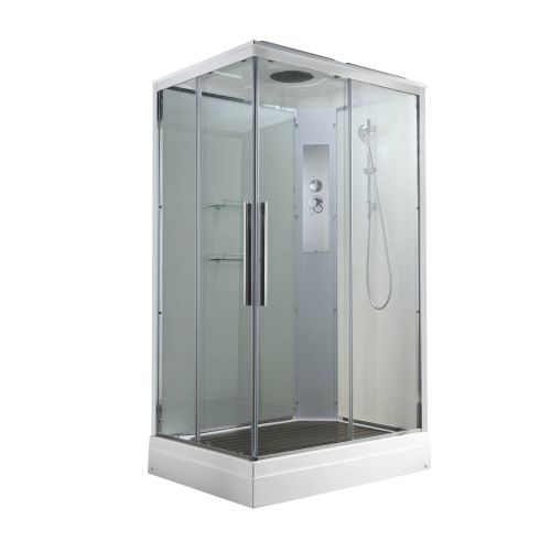Душевая кабина AvaCan K K2011 110х90 прямоугольная с крышей ориентация универсальная