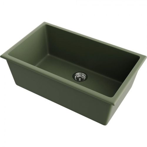 Кухонная мойка Omoikiri Okinoshima 4997147 75х45 цвет зеленый