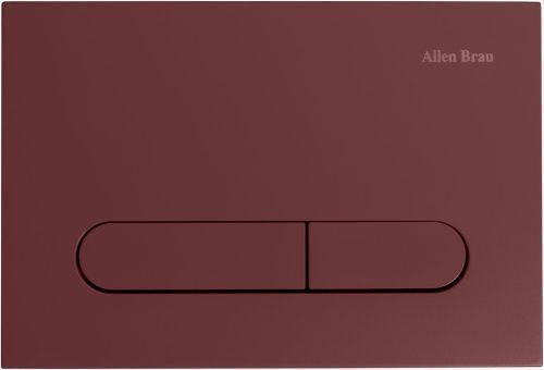 Клавиша смыва механическая Allen Brau 9.2PR01.BD цвет красный