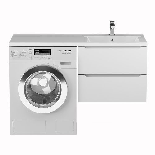 Тумба под раковину Uperwood Tanos 291020260 60х50 подвесная цвет белый