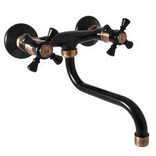 Смеситель для кухни RavSlezak MK301.5/21CMATSM настенный черный