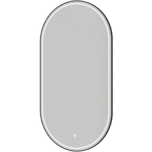 Зеркало с подсветкой и антизапотевателем Boheme 568-GM 60х110 подвесное