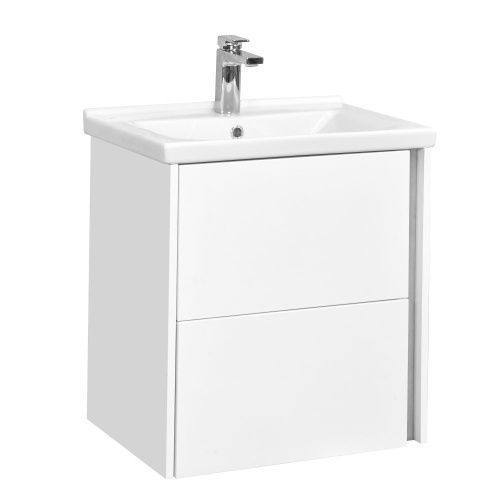 Тумба под раковину Aquaton Стоун 1A231401SX010 60х60 подвесная цвет белый