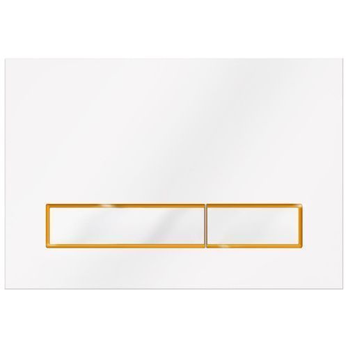 Клавиша смыва механическая KK POL AQUAFIORI VINTAGE 350/AFV/077-10-00 цвет белый - фото 2