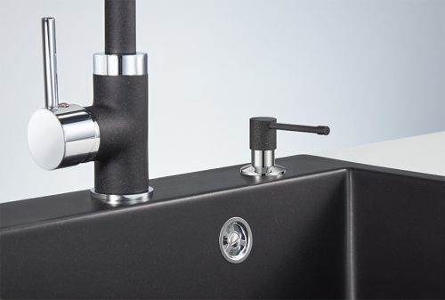 Дозатор Granula 05 D, ШВАРЦ (чёрный металлик)