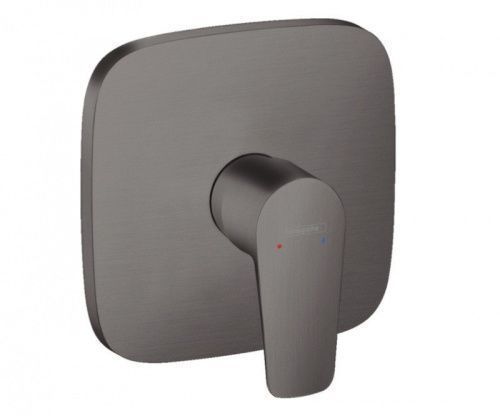 Смеситель Hansgrohe 71765340 встраиваемый в стену черный