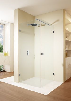 Душевой уголок Riho SCANDIC G001048121 100х100 стекло прозрачное профиль хром без поддона