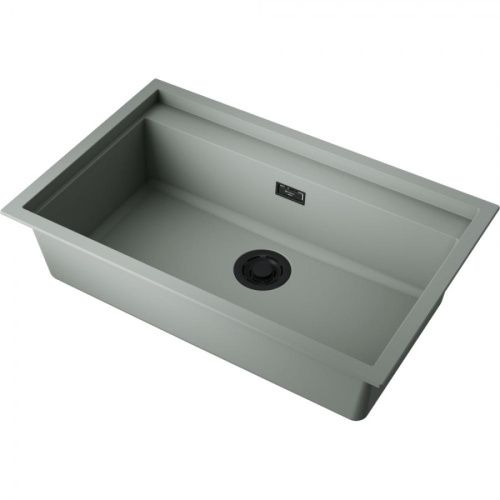 Кухонная мойка Omoikiri Sintesi 4997138 80х50 цвет зеленый