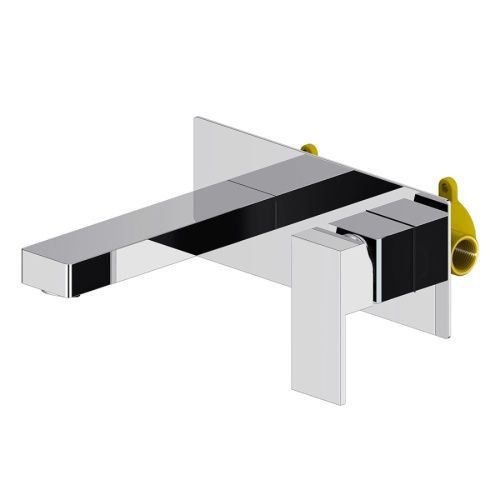 Смеситель для раковины Timo Selene 2071/00SM встраиваемый в стену хром