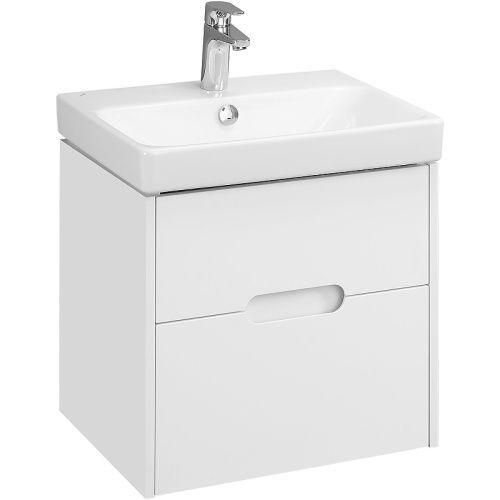 Тумба под раковину Aquaton Оливия 1A254201OL010 50х40 подвесная цвет белый