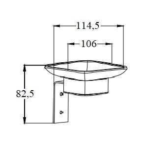 Мыльница BOCH MANN BM10661 - фото 3
