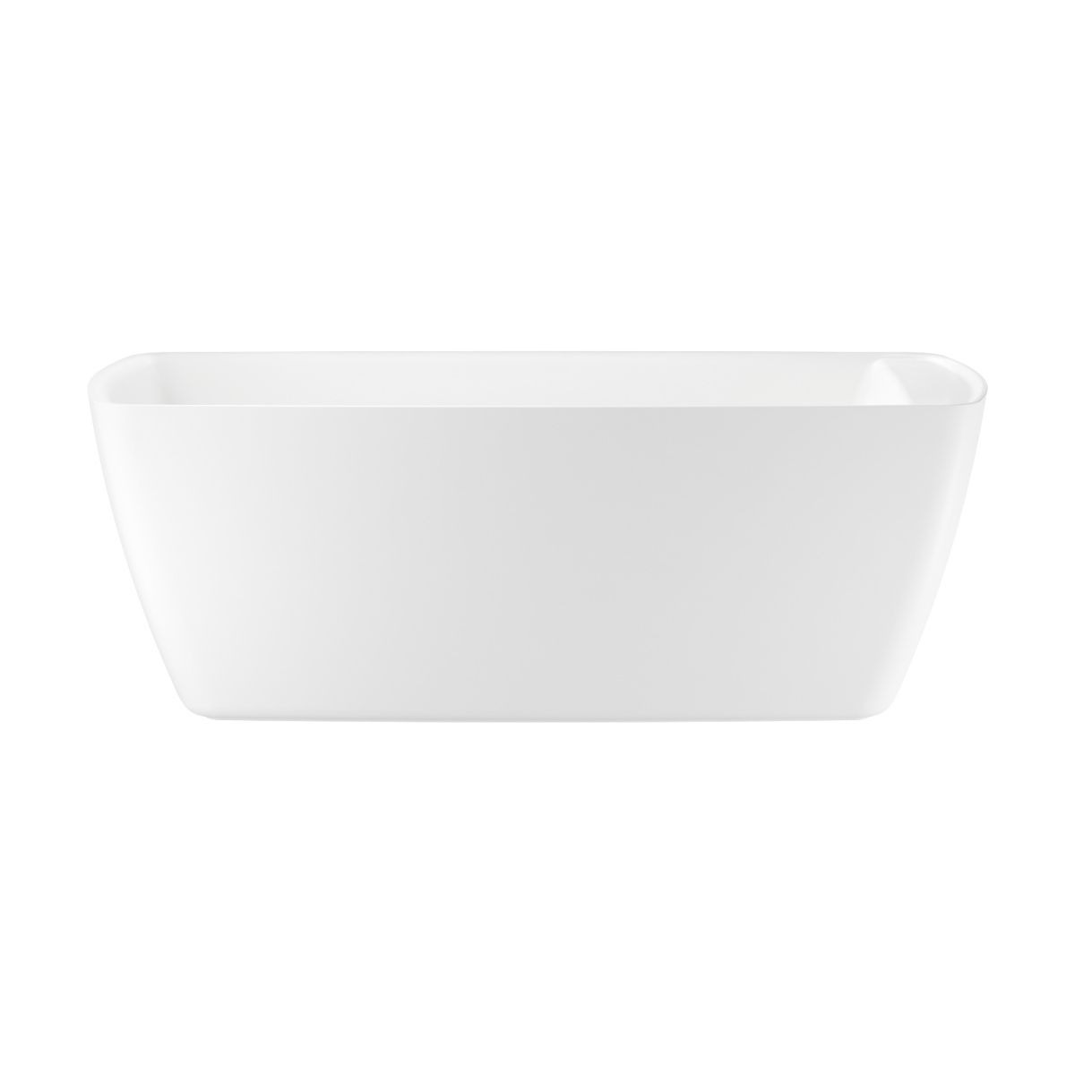 Ванна акриловая Wellsee Idéal 236901000 170х80 отдельностоящая прямоугольная с ножками